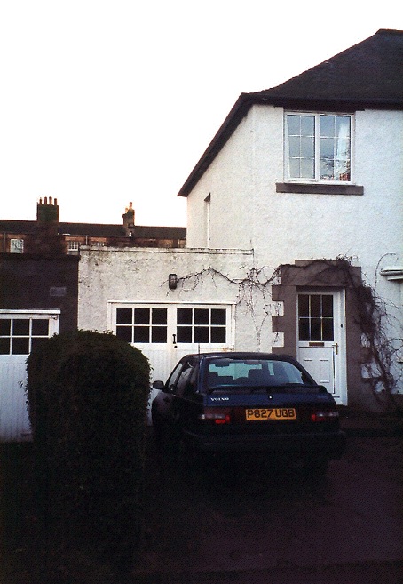 Plewlands Ave front before